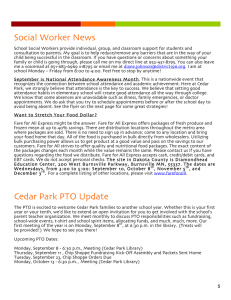 Social Worker News