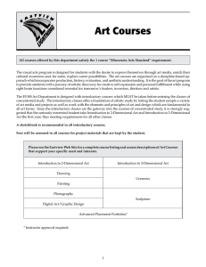 Art Courses