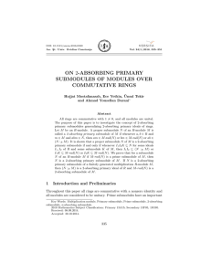 ON 2-ABSORBING PRIMARY SUBMODULES OF MODULES OVER COMMUTATIVE RINGS