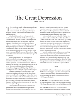The great depression essay intro