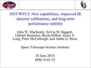 HST/WFC3: New capabilities, improved IR detector calibrations, and long-term performance stability