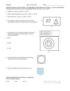 Geometry  Notes – Lesson 10.8 Name _________________________________