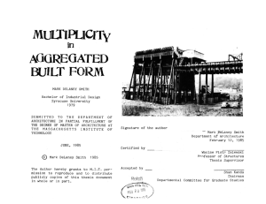 MULTIPLICITy AGGREGATED BiJILT  FORM 1979