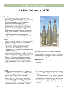 Precision Guidance Kit (PGK)