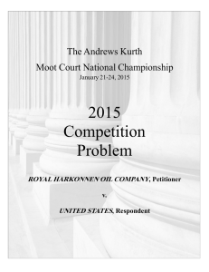 2015 Competition Problem