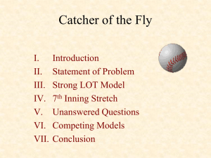 Catcher of the Fly