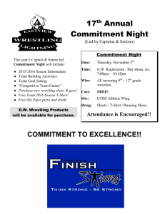 17 Annual Commitment Night