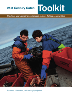 Toolkit 21st Century Catch  Practical approaches for sustainable inshore fishing communities