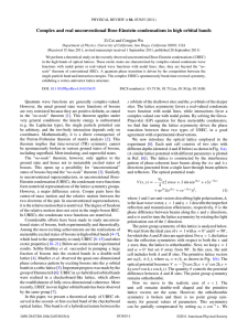 Complex and real unconventional Bose-Einstein condensations in high orbital bands