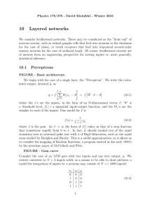 10 Layered networks