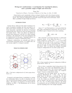 String-net condensation: A mechanism for topological phases,