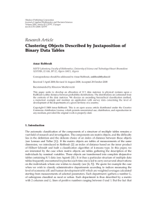 Hindawi Publishing Corporation Journal of Applied Mathematics and Decision Sciences