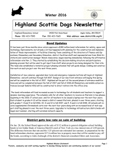 Highland Scottie Dogs Newsletter Winter 2016