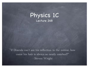 Physics 1C