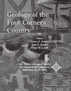 Geology of the Four Corners Country James E. Fassett