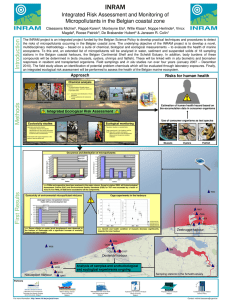INRAM Integrated Risk Assessment and Monitoring of