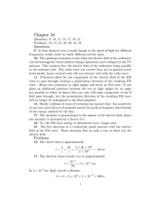 Chapter 34 Questions