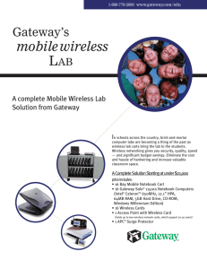 mobile wireless L Gateway’s AB