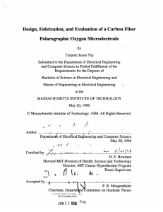 Design,  Fabrication, and Evaluation of a Carbon Fiber