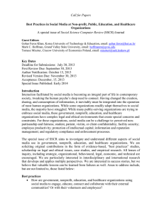 Call for Papers  Social Science Computer Review