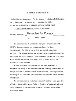 Doctor thesis abstract