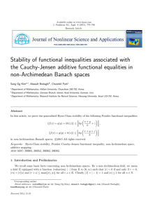 Stability of functional inequalities associated with
