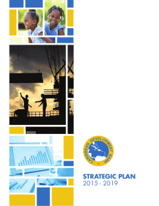 STRATEGIC PLAN 2015 - 2019