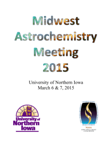 University of Northern Iowa March 6 &amp; 7, 2015