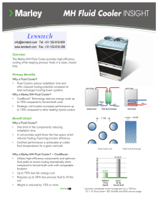 MH Fluid Cooler Lenntech Overview Tel. +31-152-610-900