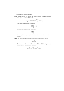 Chapter 2 Even Problem Solutions