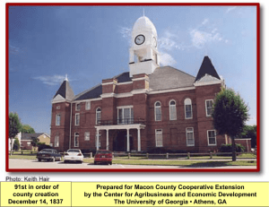 Macon County Community Profile