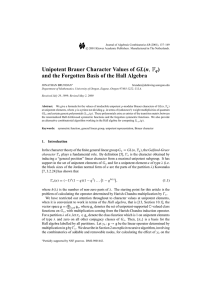 GL ) and the Forgotten Basis of the Hall Algebra ,