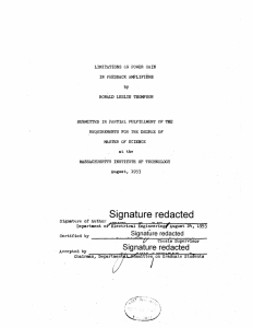 • Signature redacted 24,  1953 1953
