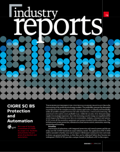 reports industry CIGRE SC B5 79
