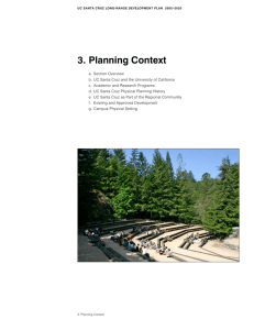 3. Planning Context