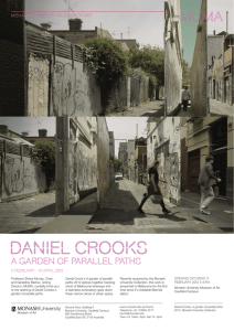 Daniel crooks a garden of parallel paths MONASH UNIVERSITY MUSEUM OF ART