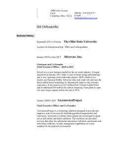 Bill Diffenderffer The Ohio State University