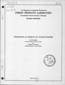SD4 33  / FOREST PRODUCTS LABORATORY