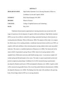 ABSTRACT  RESEARCH PAPER STUDENT