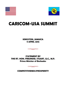CARICOM-USA SUMMIT