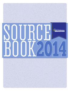 2014 SOURCE BOOK