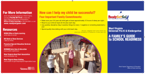 How can I help my child be successful? For More Information