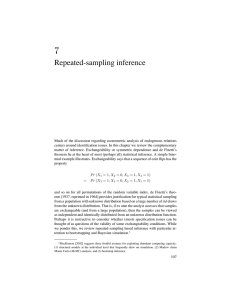 7 Repeated-sampling inference