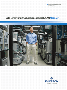 Data Center Infrastructure Management (DCIM)  Made Easy Infrastructure Management &amp;