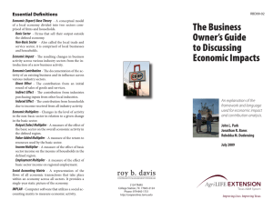 The Business Owner’s Guide Essential Definitions