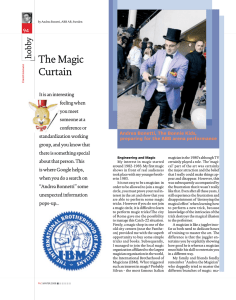 The Magic Curtain y hobb
