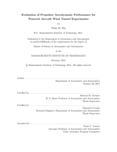 Evaluation of Propulsor Aerodynamic Performance for Powered Aircraft Wind Tunnel Experiments