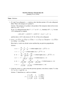 MA1S12 (Timoney) Tutorial sheet 4b [February 10–14, 2014] Name: Solutions