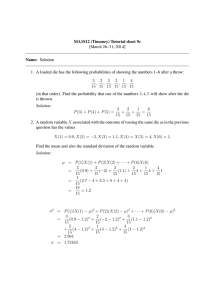 MA1S12 (Timoney) Tutorial sheet 9c [March 26–31, 2014] Name: Solution