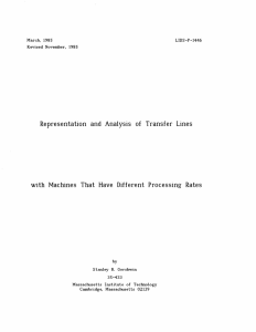 Representation  and  Analysis  of  Transfer ... with  Machines  That  Have  Different ...